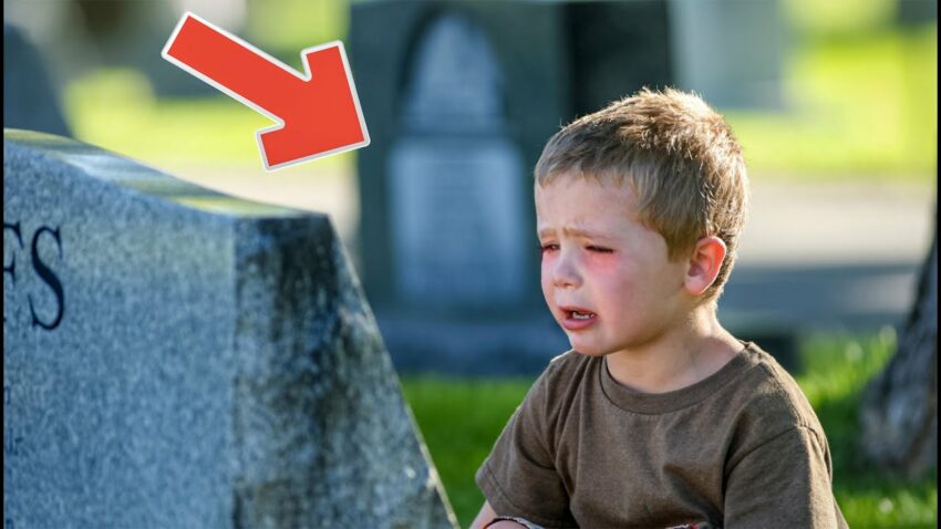 A Child Goes to His Mother's Grave and Said Get Up Mommy, I'm Hungry. The Unexpected Happened